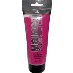 Farba akrylowa Acrilico - Maimeri - 183, Magenta Lake, 200 ml