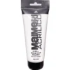 Farba akrylowa Acrilico - Maimeri - 009, Mixing White, 200 ml