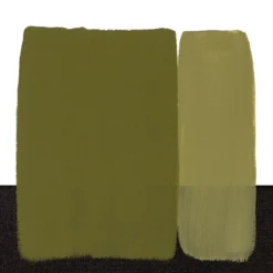 Farba akrylowa Acrilico - Maimeri - 331, Olive Green, 200 ml