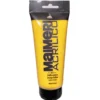 Farba akrylowa Acrilico - Maimeri - 072, Orange Yellow, 200 ml