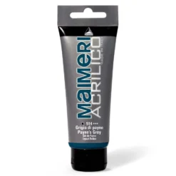 Farba akrylowa Acrilico - Maimeri - 514, Payne's Grey, 200 ml