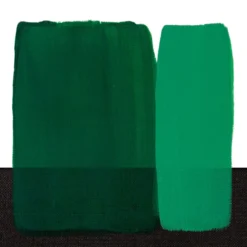 Farba akrylowa Acrilico - Maimeri - 340, Permanent Green Deep, 200 ml