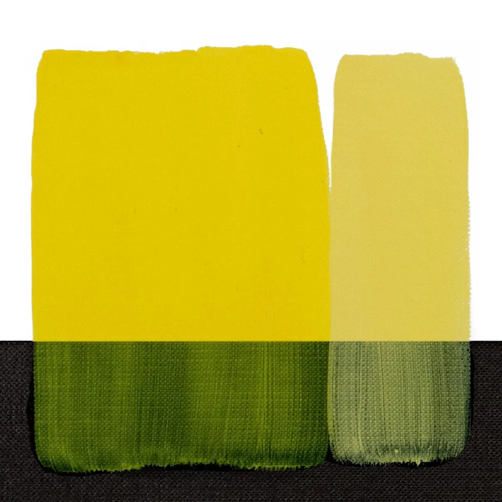 Farba akrylowa Acrilico - Maimeri - 112, Permanent Lemon Yellow, 200 ml