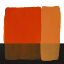 Farba akrylowa Acrilico - Maimeri - 062, Permanent Orange, 200 ml