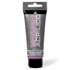 Farba akrylowa Acrilico - Maimeri - 462, Permanent Violet Reddish Light, 200 ml