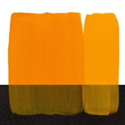 Farba akrylowa Acrilico - Maimeri - 114, Permanent Yellow Deep, 200 ml