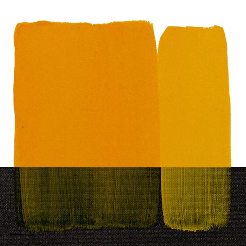 Farba akrylowa Acrilico - Maimeri - 113, Permanent Yellow Medium, 200 ml