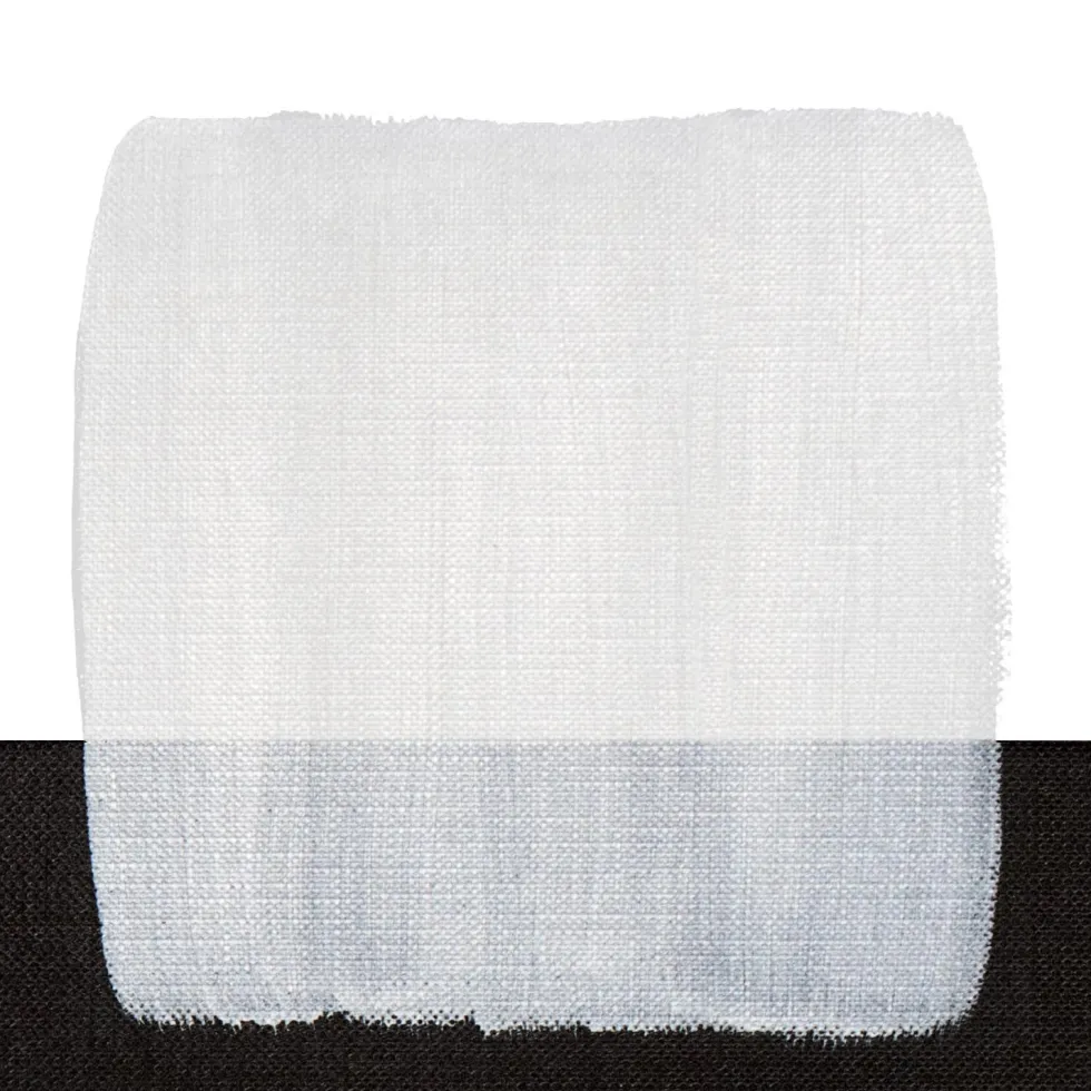 Farba akrylowa Acrilico - Maimeri - 017, Platinum White, 200 ml