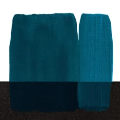 Farba akrylowa Acrilico - Maimeri - 400, Primary Blue Cyan, 200 ml