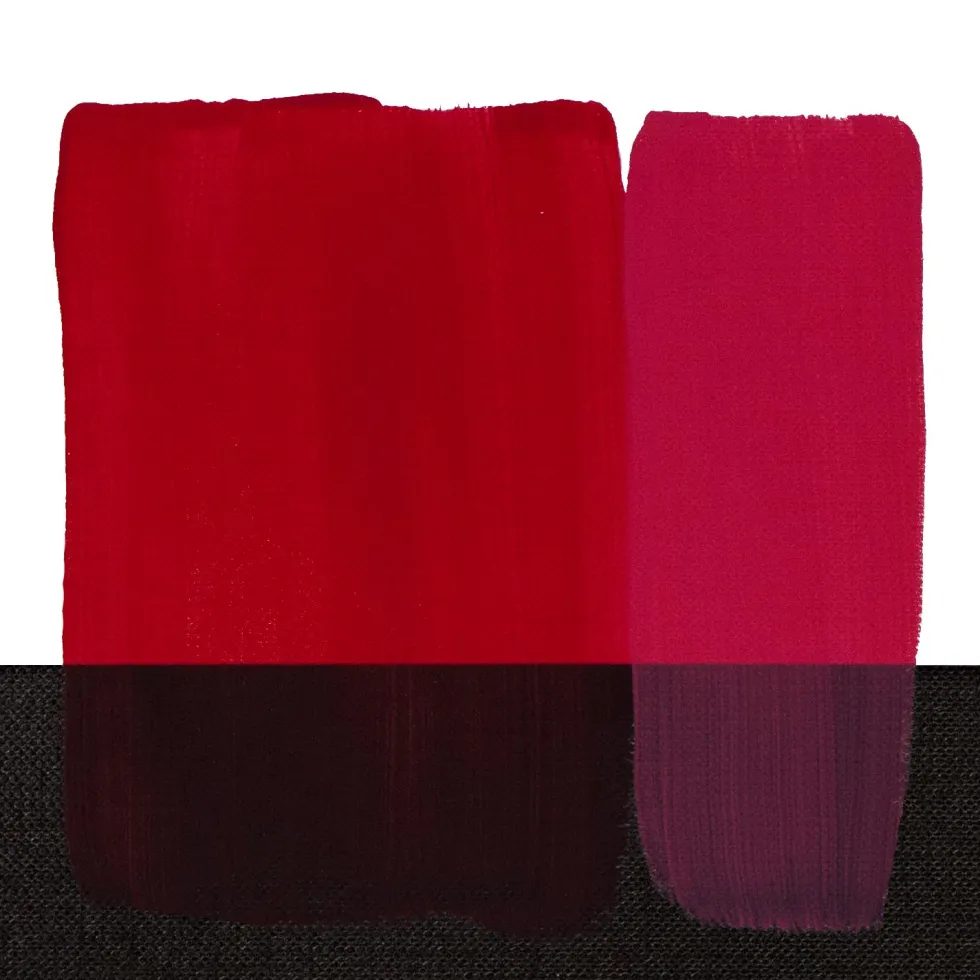 Farba akrylowa Acrilico - Maimeri - 256, Primary Red Magenta, 200 ml