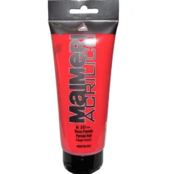 Farba akrylowa Acrilico - Maimeri - 257, Pyrrole Red, 200 ml