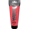 Farba akrylowa Acrilico - Maimeri - 258, Quinacridone Red, 200 ml