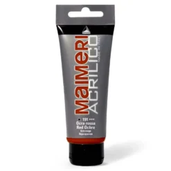 Farba akrylowa Acrilico - Maimeri - 191, Red Ochre, 200 ml