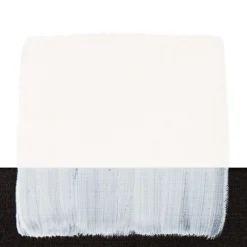 Farba akrylowa Acrilico - Maimeri - 018, Titanium White, 200 ml