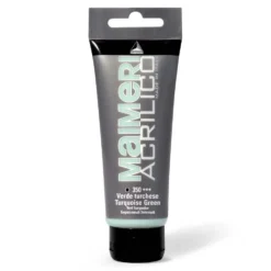 Farba akrylowa Acrilico - Maimeri - 350, Turquoise Green, 200 ml