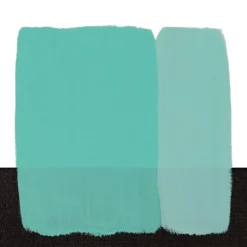 Farba akrylowa Acrilico - Maimeri - 350, Turquoise Green, 200 ml