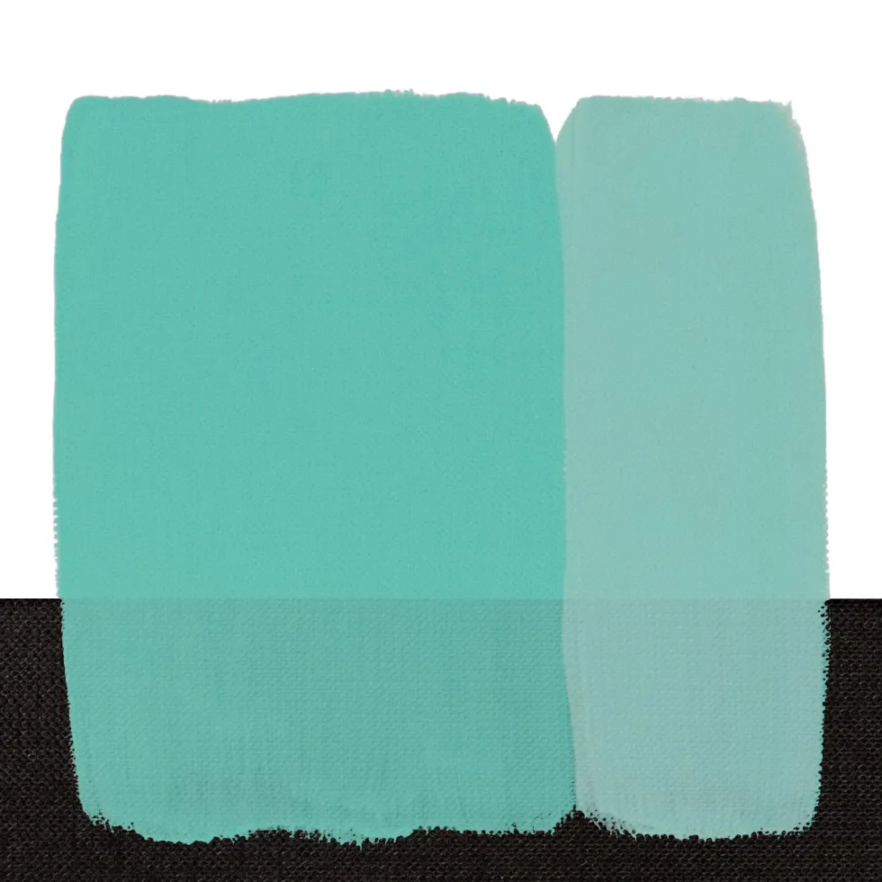 Farba akrylowa Acrilico - Maimeri - 350, Turquoise Green, 200 ml