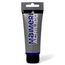 Farba akrylowa Acrilico - Maimeri - 391, Ultramarine Light, 200 ml