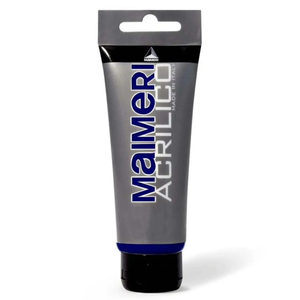 Farba akrylowa Acrilico - Maimeri - 391, Ultramarine Light, 200 ml