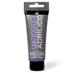 Farba akrylowa Acrilico - Maimeri - 440, Violet Ultramarine, 200 ml