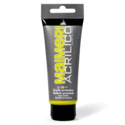 Farba akrylowa Acrilico - Maimeri - 120, Yellow Greenish, 200 ml