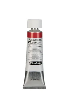 Farba akrylowa Akademie - Schmincke - 343, Alizarin Crimson Hue, 60 ml