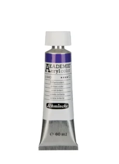 Farba akrylowa Akademie - Schmincke - 440, Brilliant Violet, 60 ml