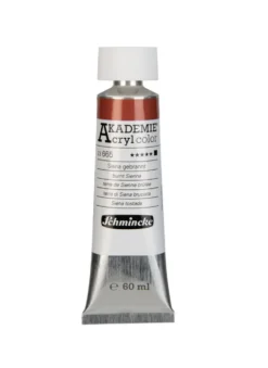Farba akrylowa Akademie - Schmincke - 665, Burnt Sienna, 60 ml