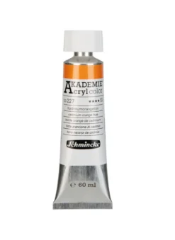 Farba akrylowa Akademie - Schmincke - 227, Cadmium Orange Hue, 60 ml