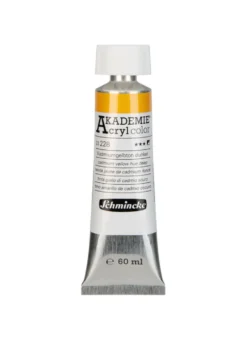 Farba akrylowa Akademie - Schmincke - 228, Cadmium Yellow Hue Deep, 60 ml
