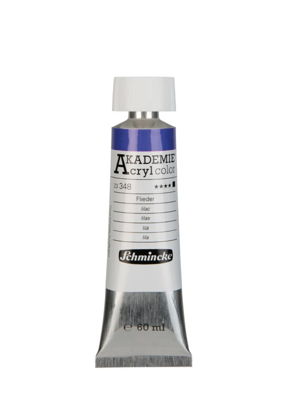 Farba akrylowa Akademie - Schmincke - 348, Lilac, 60 ml
