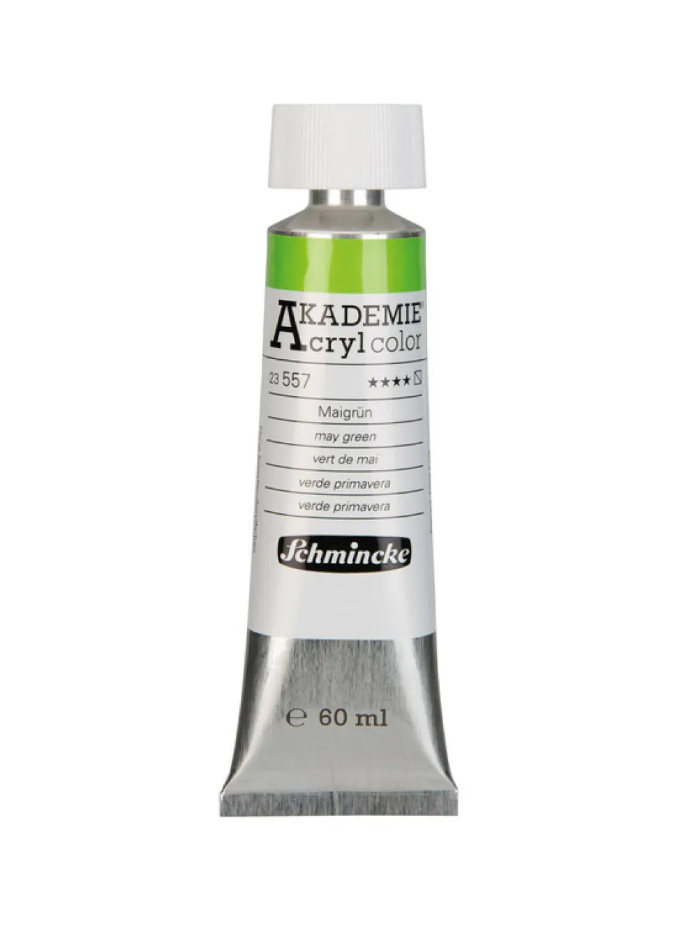 Farba akrylowa Akademie - Schmincke - 557, May Green, 60 ml