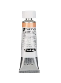 Farba akrylowa Akademie - Schmincke - 331, Naples Yellow Reddish, 60 ml
