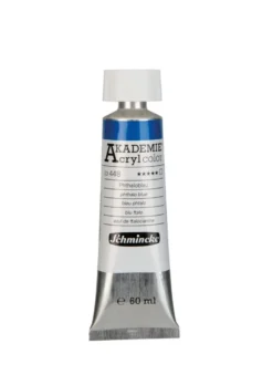 Farba akrylowa Akademie - Schmincke - 448, Phthalo Blue, 60 ml