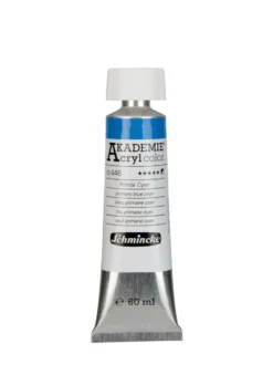 Farba akrylowa Akademie - Schmincke - 446, Primary Blue Cyan, 60 ml