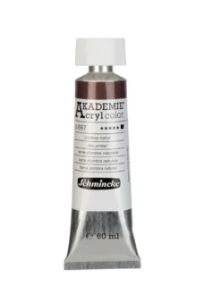 Farba akrylowa Akademie - Schmincke - 667, Raw Umber, 60 ml