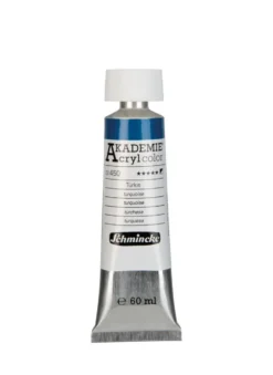 Farba akrylowa Akademie - Schmincke - 450, Turquoise, 60 ml