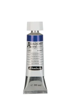 Farba akrylowa Akademie - Schmincke - 442, Ultramarine Blue, 60 ml