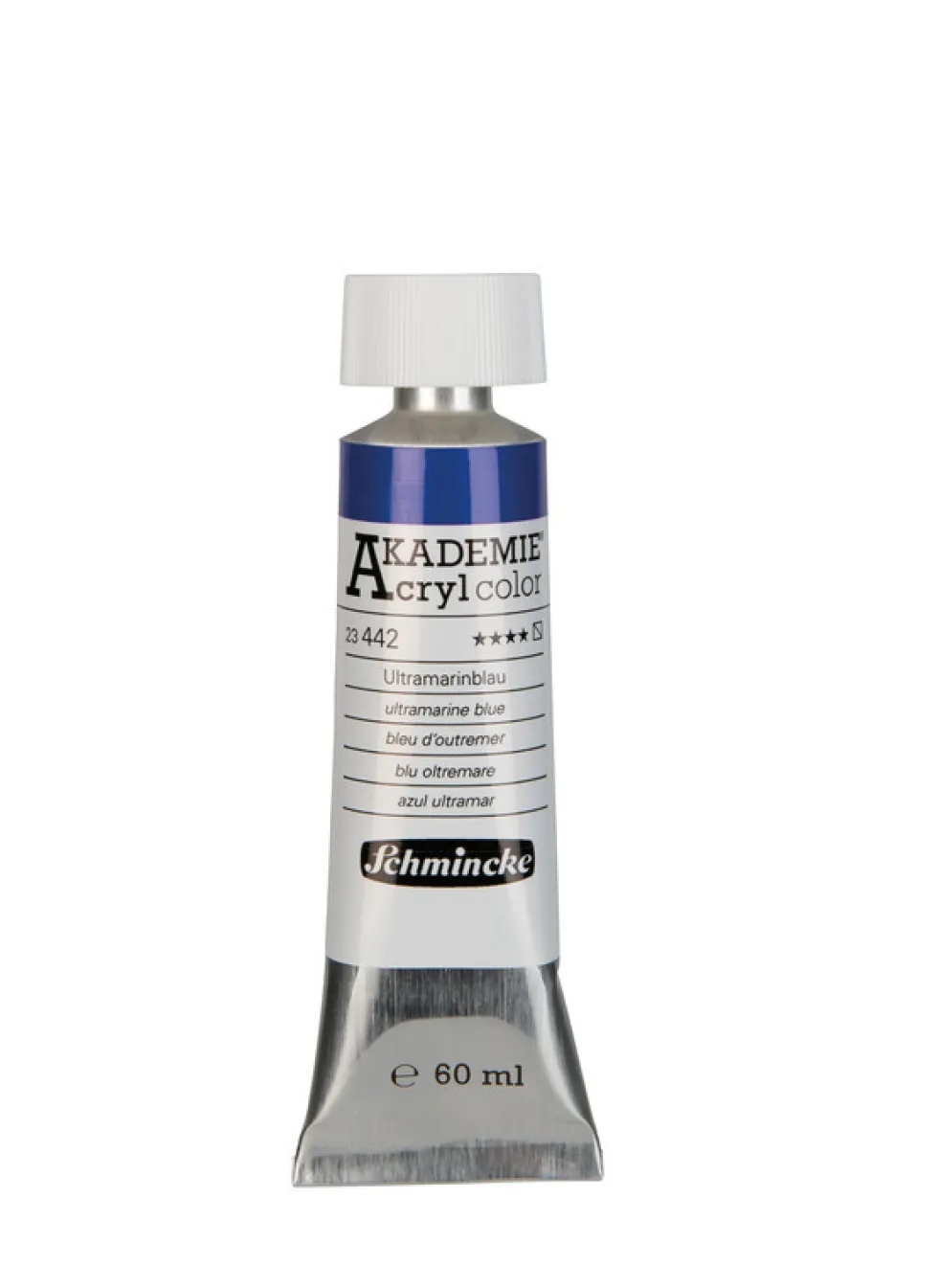 Farba akrylowa Akademie - Schmincke - 442, Ultramarine Blue, 60 ml