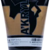 Farba akrylowa A'kryl metaliczna - Renesans - ciemnozłota, 100 ml