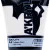 Farba akrylowa A'kryl metaliczna - Renesans - platynowa, 100 ml