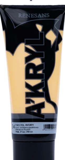 Farba akrylowa A'kryl - Renesans - avario pastelowy, 200 ml