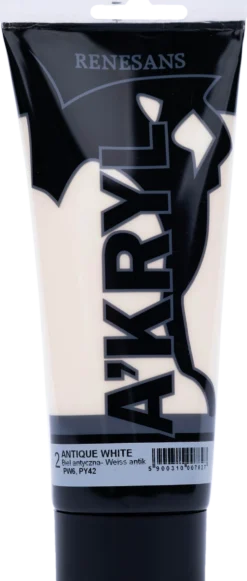 Farba akrylowa A'kryl - Renesans - biel antyczna, 200 ml