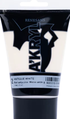 Farba akrylowa A'kryl - Renesans - biel antyczna, 100 ml