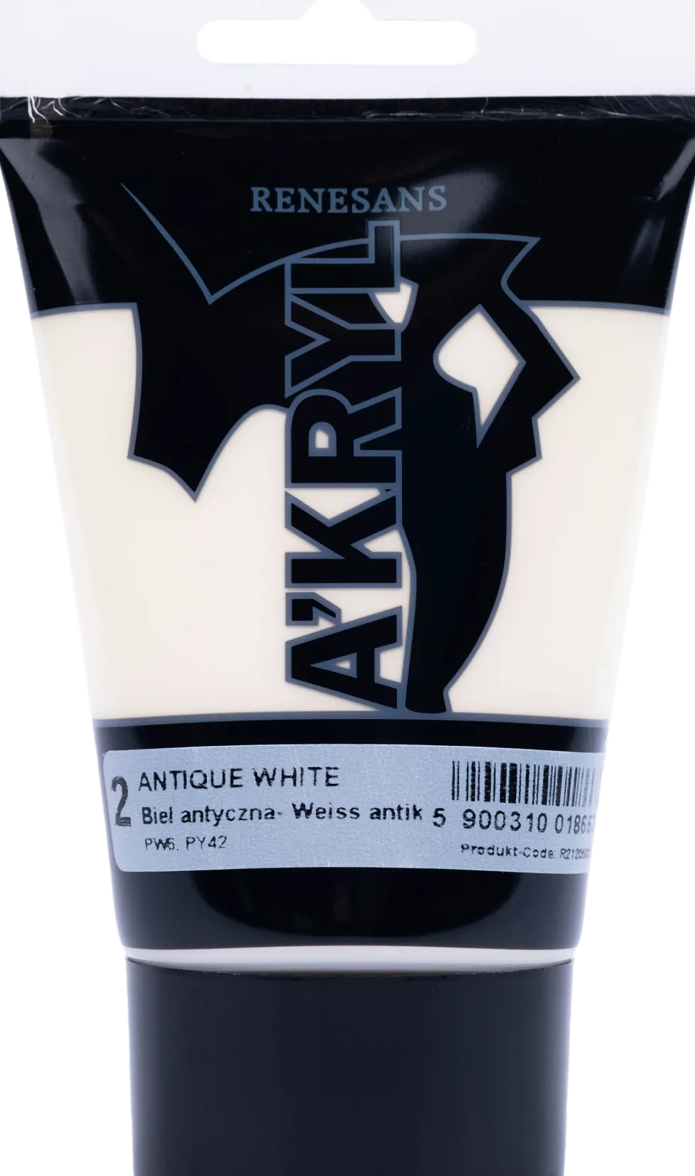 Farba akrylowa A'kryl - Renesans - biel antyczna, 100 ml