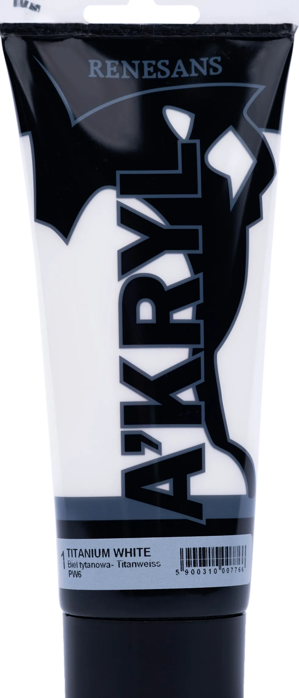 Farba akrylowa A'kryl - Renesans - biel tytanowa, 200 ml