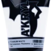 Farba akrylowa A'kryl - Renesans - biel tytanowa, 100 ml