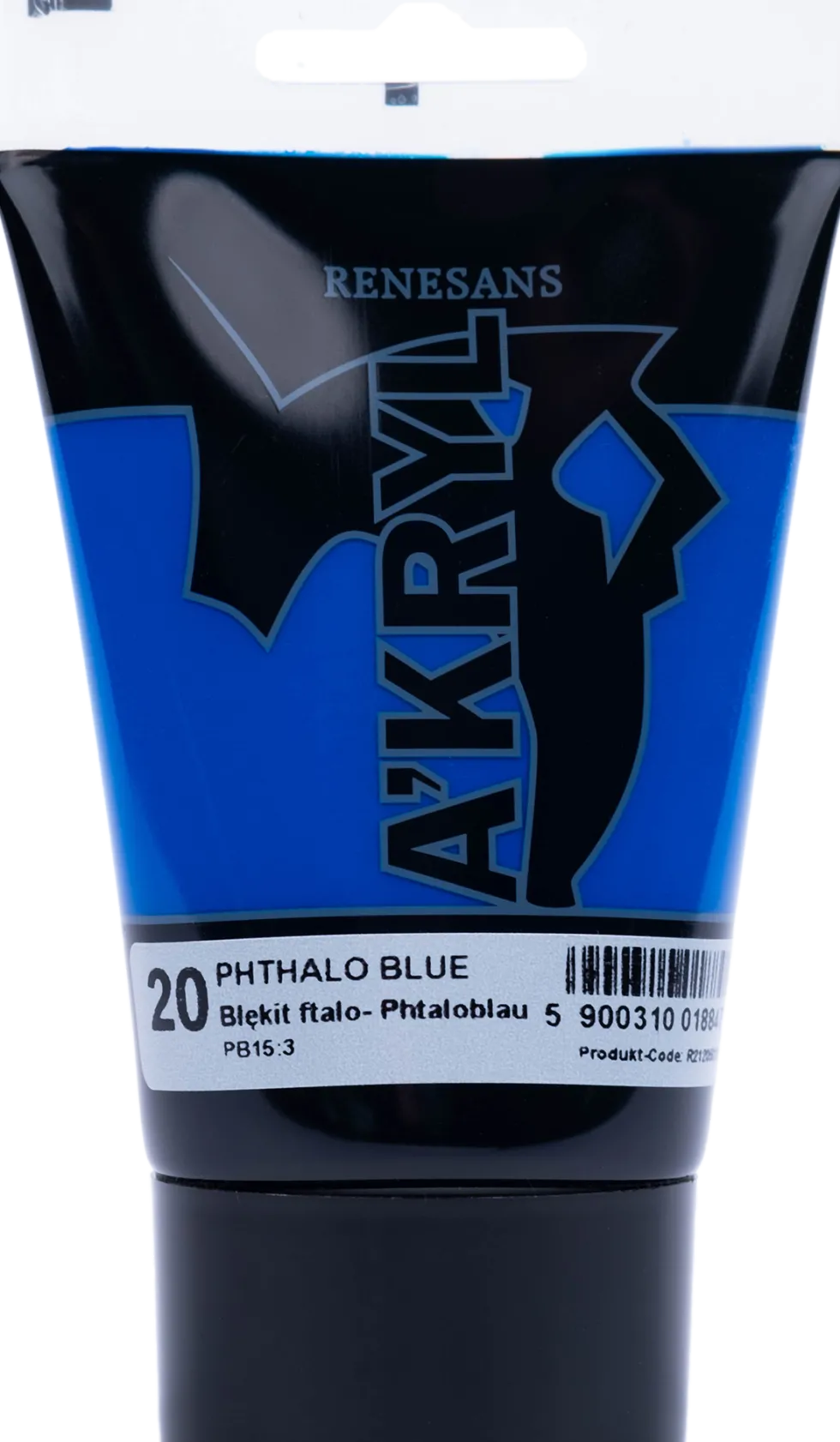 Farba akrylowa A'kryl - Renesans - błękit ftalowy, 100 ml