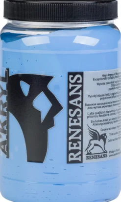 Farba akrylowa A'kryl - Renesans - 38, błękit królewski, 500 ml
