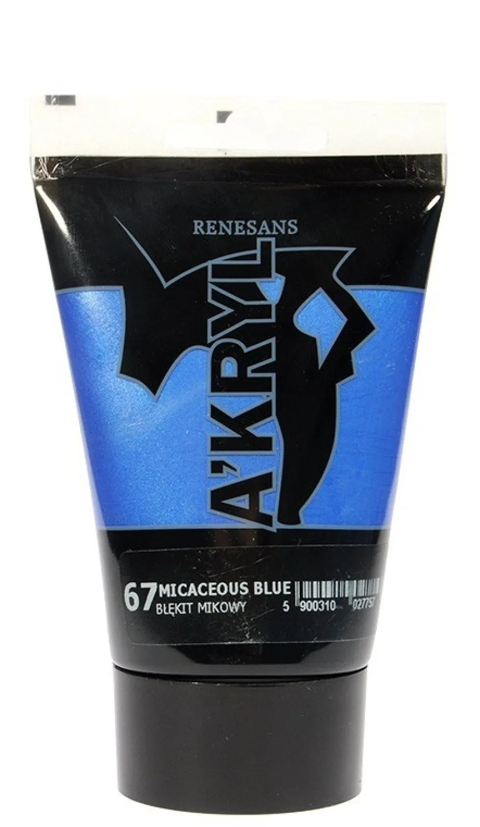 Farba akrylowa A'kryl - Renesans - błękit mikowy, 100 ml